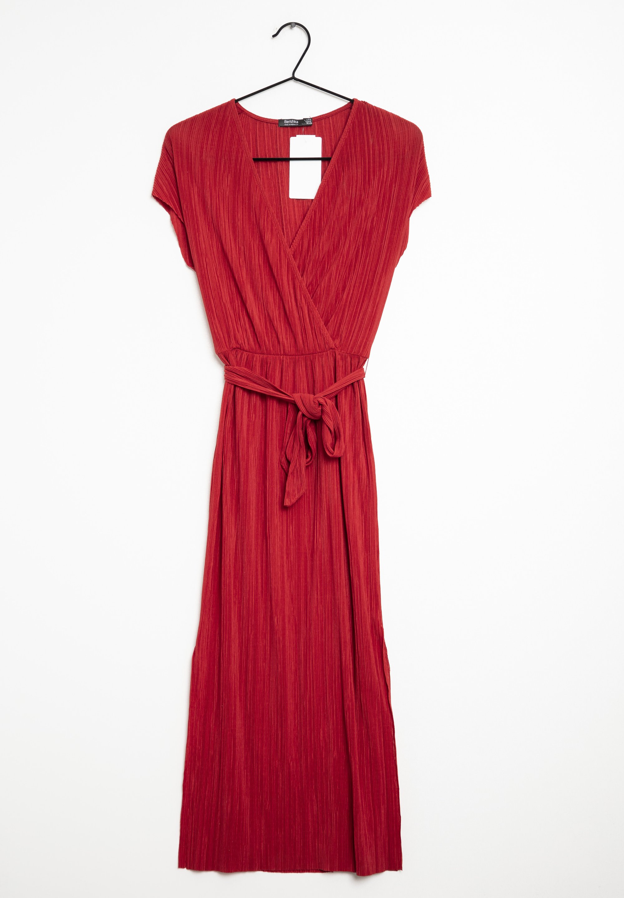 bershka red wrap dress Womens Dresses Bershka Polka Dot Wrap Dress Bershka Mini Wrap Dress In  Ditsy Red Floral