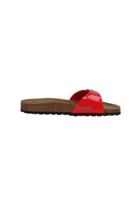 Palado MALTA LACK - Pantolette flach - rot