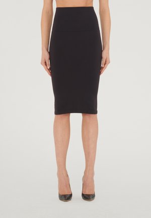 ENRICA  - Pencil skirt - black