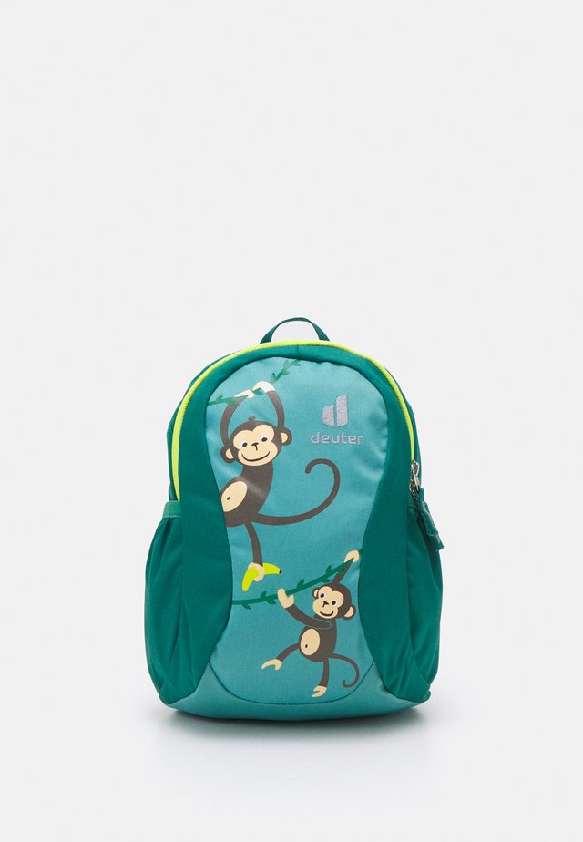PICO UNISEX - Rygsække - dustblue/alpinegreen