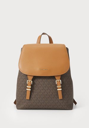 QUINN FLAP BACKPACK - Sac à dos - brown/acorn