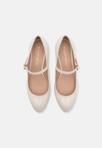 Stuart Weitzman VIVIENNE MARY JANE - Pumps - cream