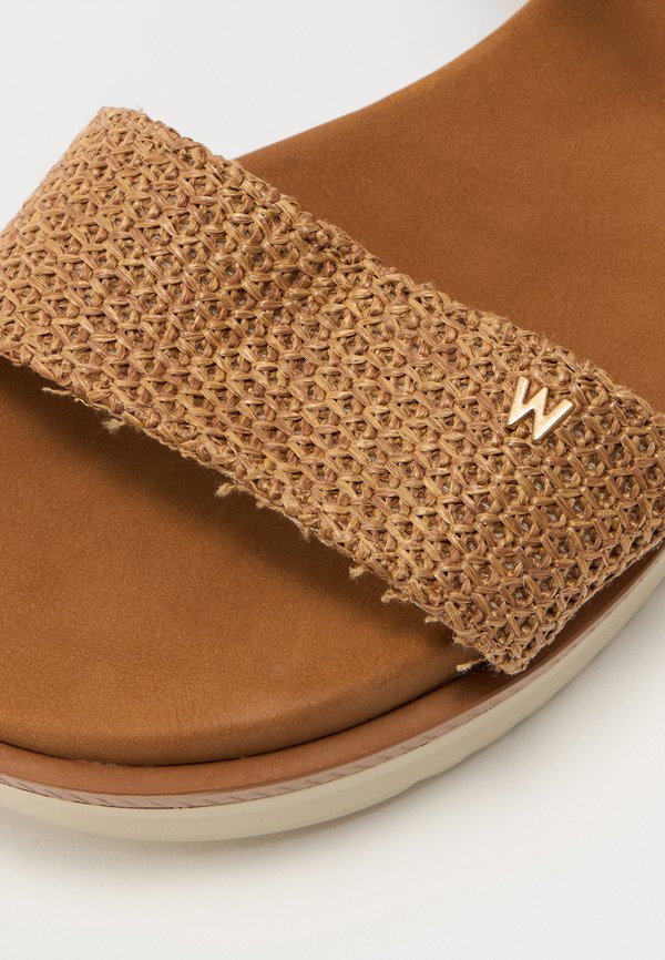 WINONA SANDAL SEMI WEDGE - Sandals - almond3