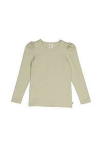 M�üsli by GREEN COTTON Maglietta a manica lunga - desert green