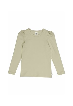 Müsli by GREEN COTTON Langarmshirt - desert green