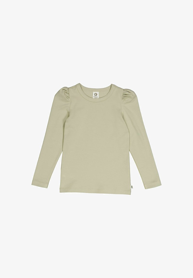 Müsli by GREEN COTTON Longsleeve - desert green