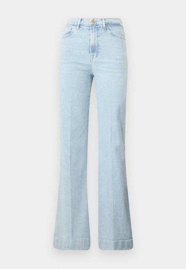 DOJO TAILORLESS - Bootcut jeans - malibu sky2