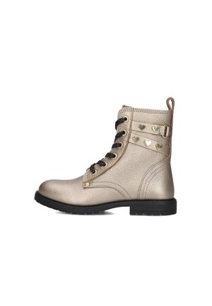 Veterboots - gold metallic
