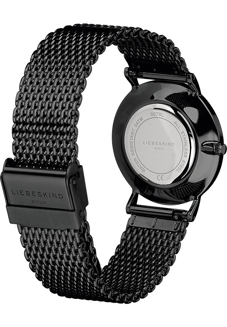 Armbanduhr Mesh Uhrenarmband Verstellen Mesh Uhrwerk Berlin