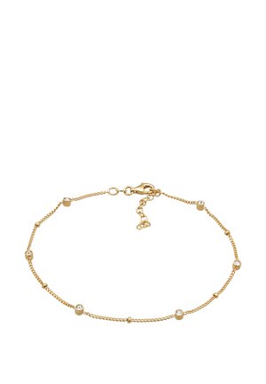 SPARKLING EYE CATCHER - Fußkettchen - gold-coloured