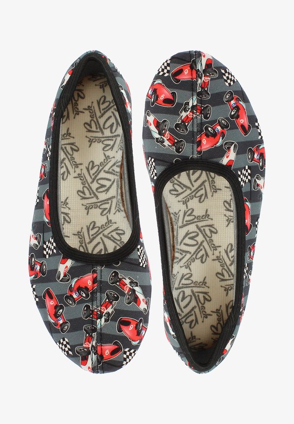 GYMNASTIK WINNER – Klassischer Ballerina – grau