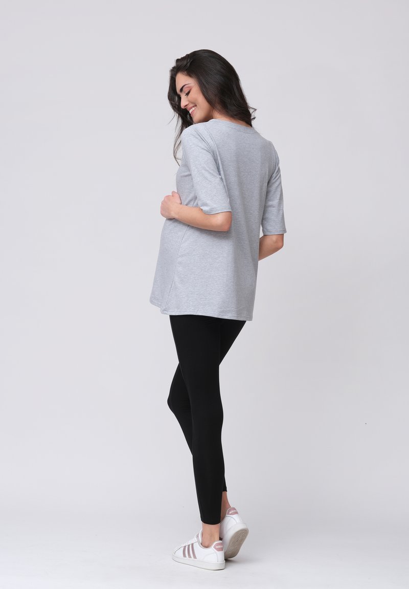 Damen T-Shirts | Cool Mama T-Shirt basic grey/grau - HJ64561 Damen T-Shirts | Cool Mama T-Shirt basic grey/grau - HJ64561