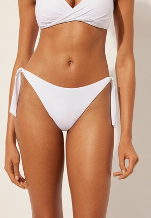 Calzedonia Spodní díl bikin - weiß c indonesia white