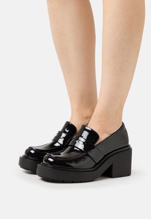 Monki Scarpe senza lacci - black