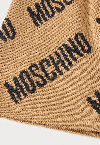 MOSCHINO BEANIE UNISEX - Bonnet - camel
