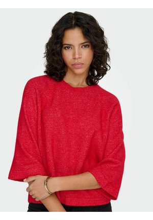 ONLSIMONI - Pullover - true red