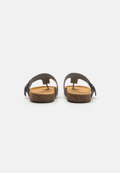 Tory Burch MELLOW THONG SANDAL - Sandale cu baretă între degete - aria blue/avola