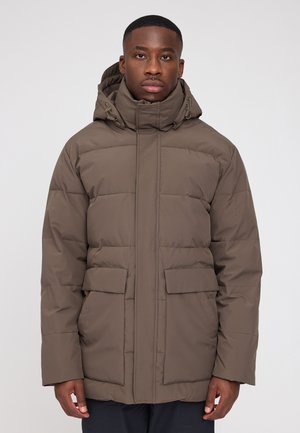 UTILITY PUFFER - Winter coat - olive brown
