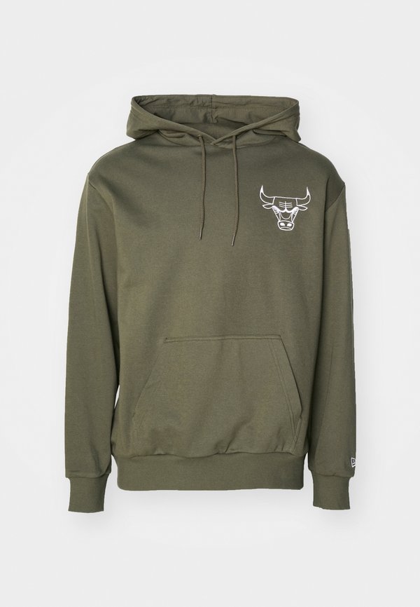 NBA CHICAGO BULLS LEAGUE ESSENTIALS OVERSIZED HOODIE - Club wear - olive2