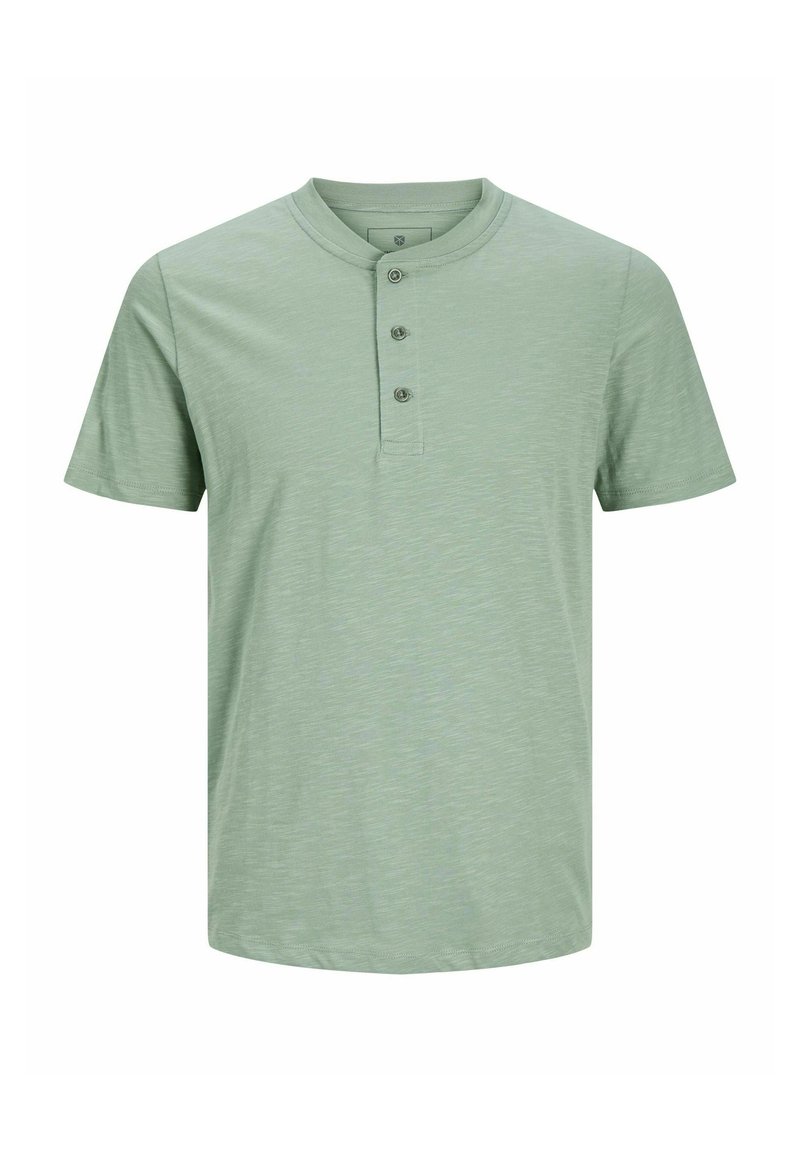 Jack & Jones PREMIUM T-shirt basic groen Jack & Jones PREMIUM T-shirt basic groen