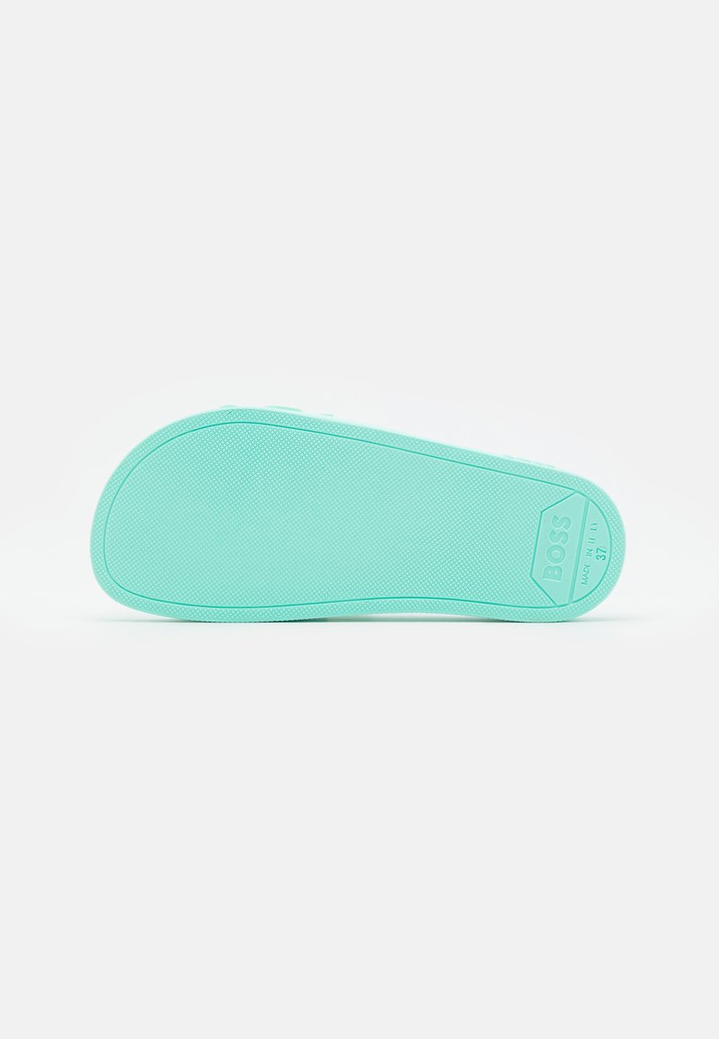 Damen Zehentrenner | BOSS BAY IT SLID UNISEX Badesandale light green/mint - PD13361 Damen Zehentrenner | BOSS BAY IT SLID UNISEX Badesandale light green/mint - PD13361