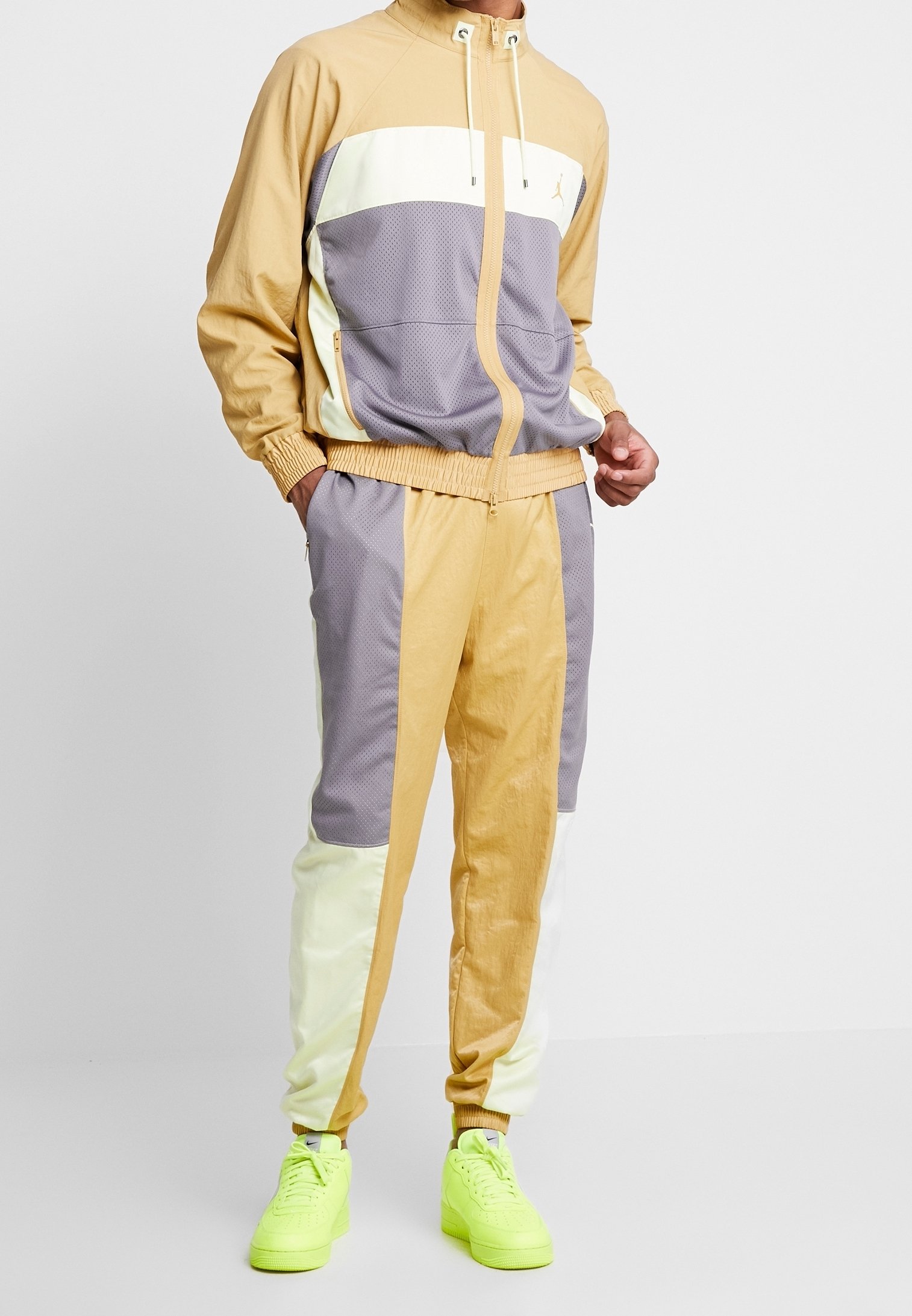 yellow jordan tracksuit