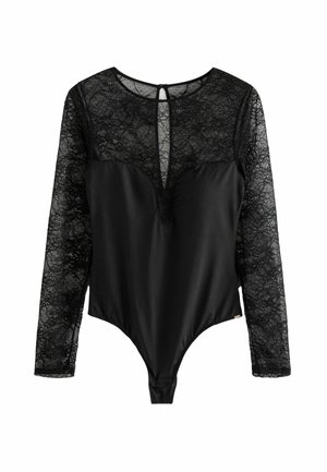 Lipsy LONG SLEEVED - Body - black