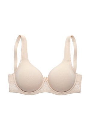 Underwired bra - toffee