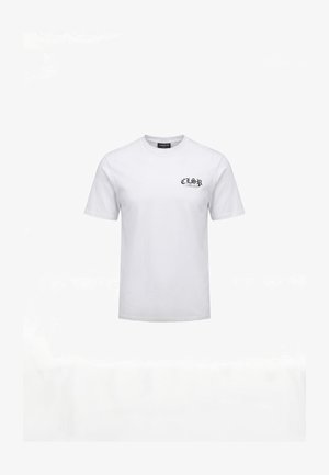 CLOSURE London, ATLELIER TEDDY TEE - T-shirt con stampa - white