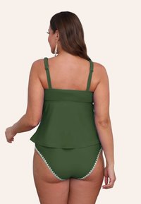 Cupshe SET - Badpak - dark green