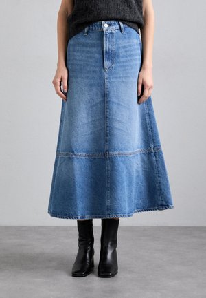 Citizens of Humanity CASSIA SKIRT IN NORMANDIE - Džinsa auduma svārki - normandie