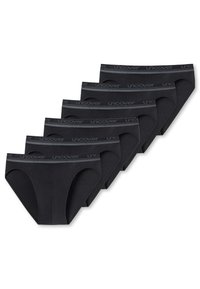 Unausgewählt, schwarz