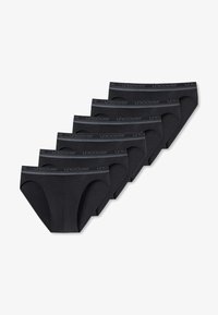 Selezionato, schwarz