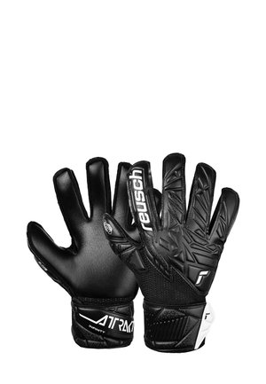 ATTRAKT INFINITY - Goalkeeping gloves - black