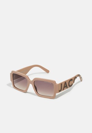 UNISEX - Sunglasses - nude brown