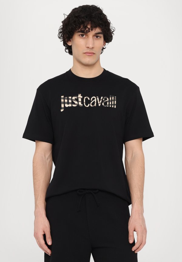 LOGO ALLOVER LEO - Print T-shirt2