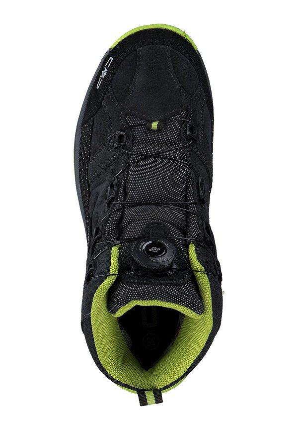 KIRUNA MID – Hikingschuh – schwarz