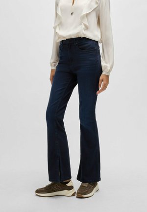 BOSS Bootcut jeans - charcoal