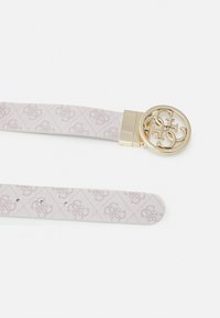 Guess ZADIE LOGO PANT BELT - Cinto - powder