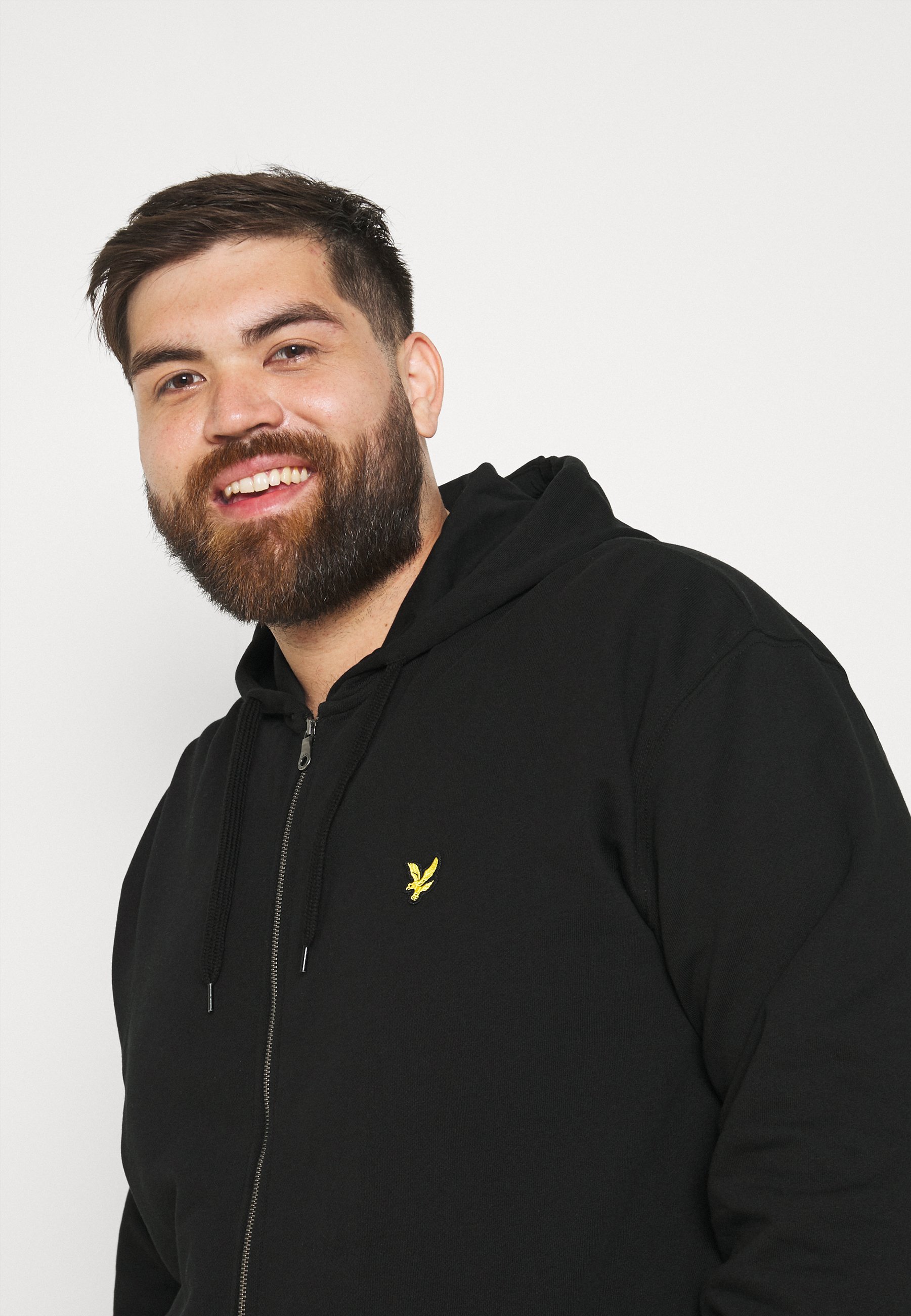 Homme PLUS ZIP THROUGH HOODIE - Sweat à capuche zippé Homme PLUS ZIP THROUGH HOODIE - Sweat à capuche zippé