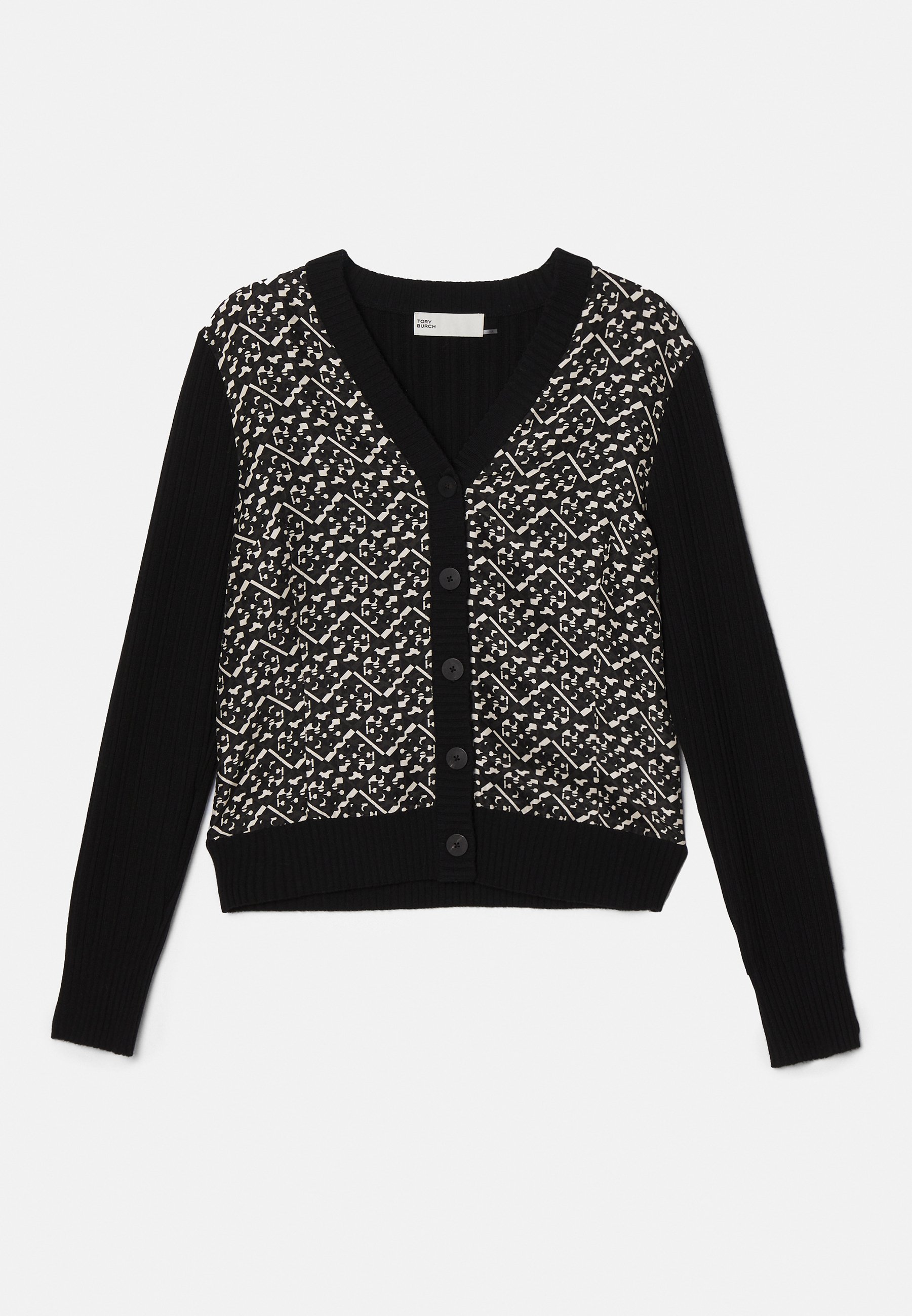 売れ筋商品|||マザー ニット&セーター レディース アウター THE PUFF SLEEVE CARDIGAN - Cardigan - black Mother THE PUFF SLEEVE CARDIGAN - Cardigan - black - Zalando