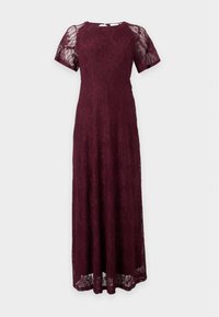 No seleccionado, dark red