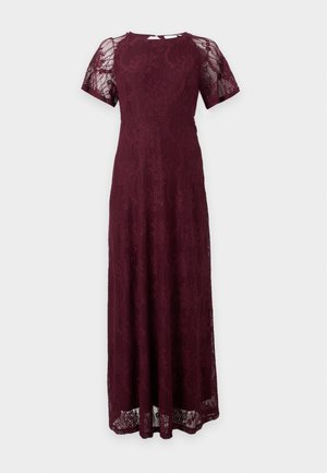 VILA, VIFEMMA DRESS - Robe longue - dark red
