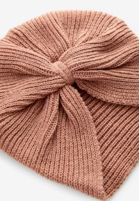 Next TURBAN REGULAR FIT - Kootud müts - pink