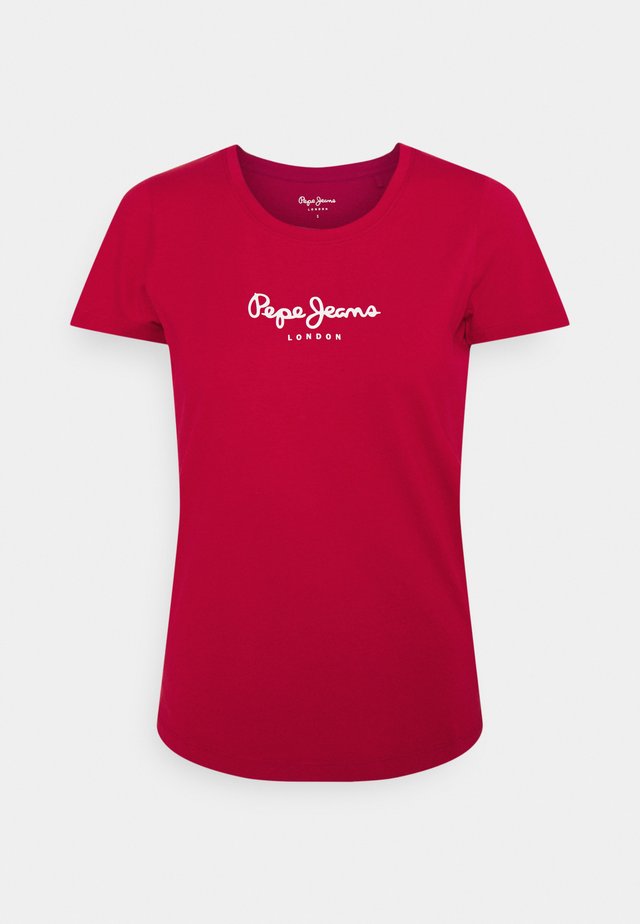 NEW VIRGINIA - T-shirts med print - winter red