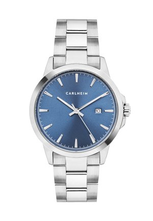 Chronograph - silver coloured blue