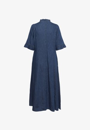 Culture, CUMAXY FITTED ARPA - Denimkjoler - dark blue wash