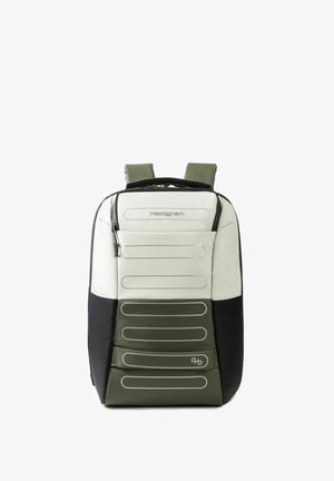 Hedgren, COMBY PERFORMANCE HANDLE L DAYPACK L RFID SCHUTZ 44 CM LAPTOPFACH UNISEX - Mochila - vaporous grey-olive