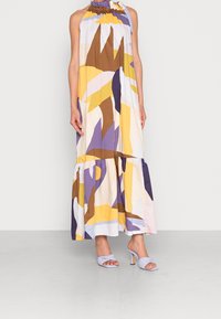 Marc O'Polo Robe longue - multi-coloured
