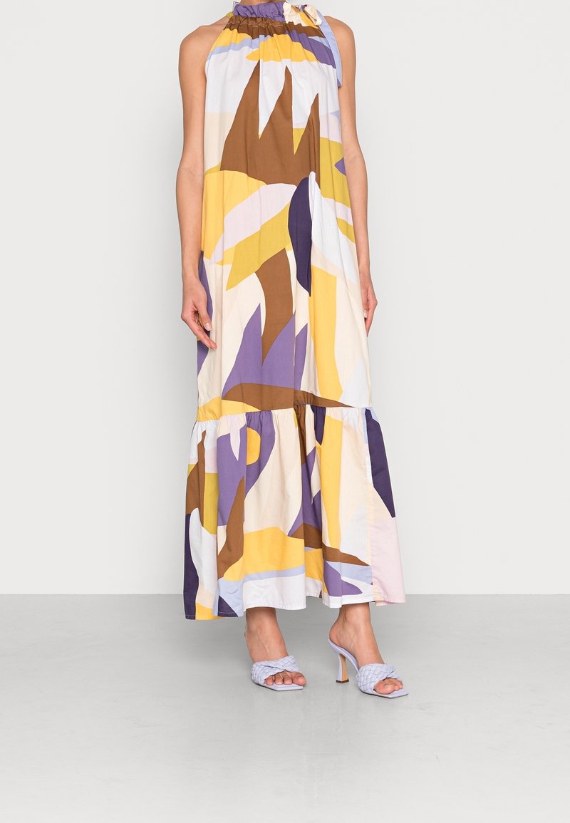 Marc O'Polo Robe longue - multi-coloured